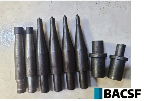 Punzones y troqueles BACSF